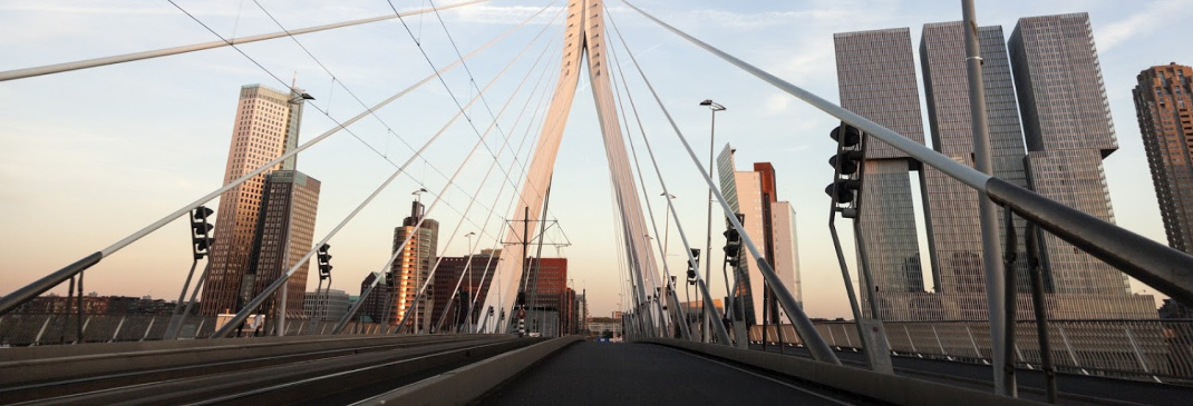 Verkeer rondom Rotterdam The Hague Airport en omgeving